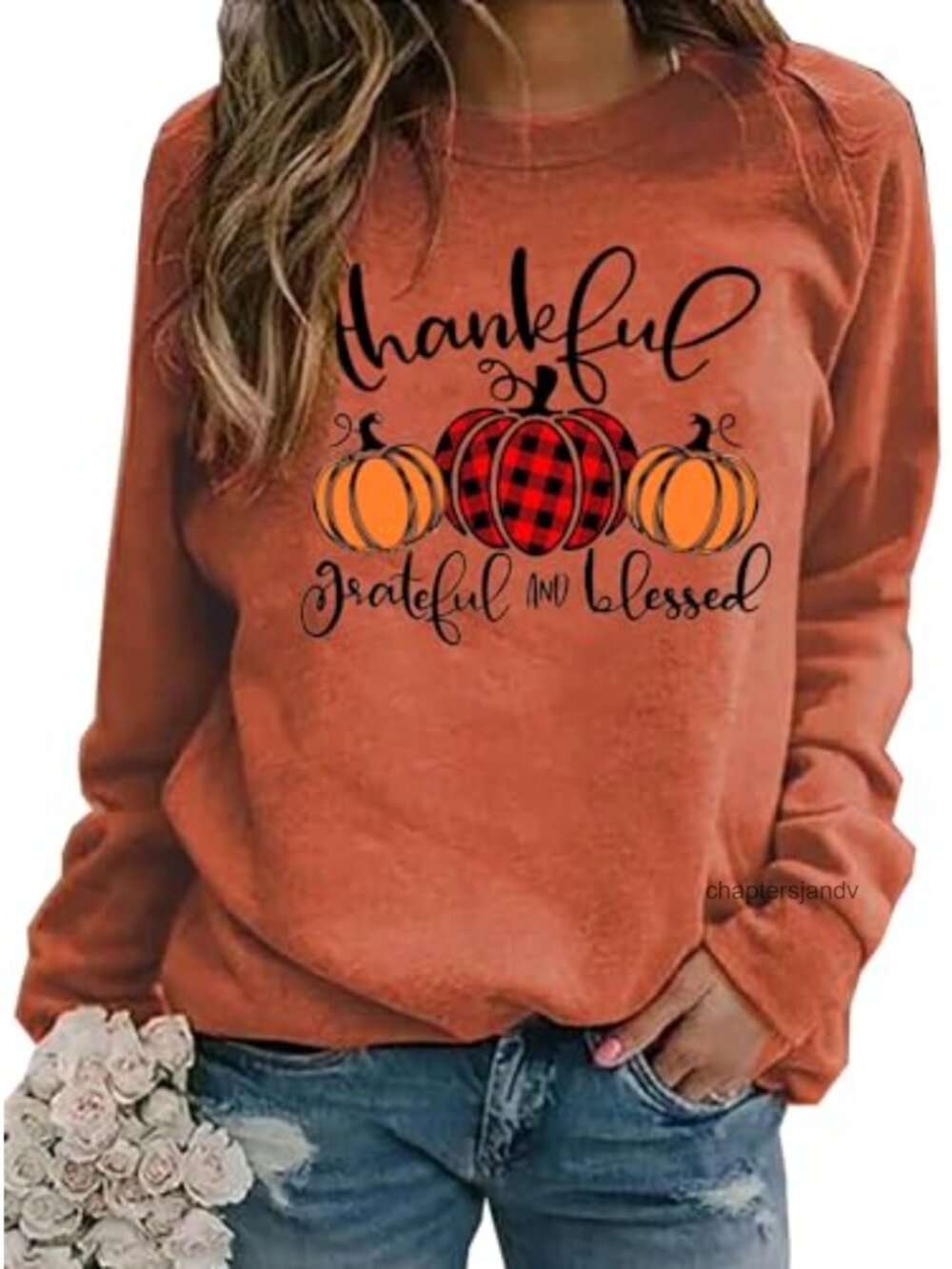 It's Fall Y'all Pumpkin Sweatshirt Women Long Sleeve Pullover